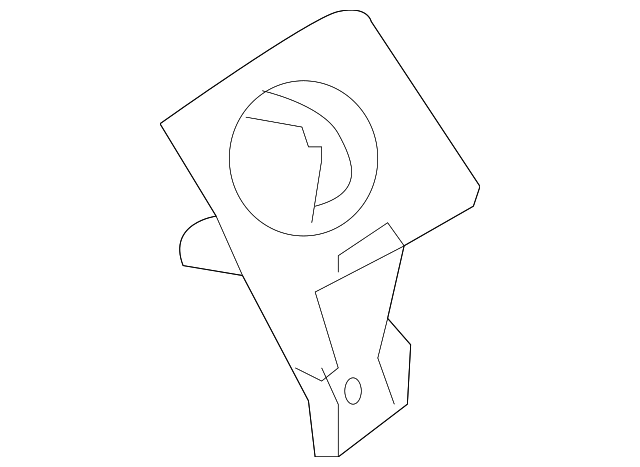 LR044690 Деталь SWITCH BEZEL