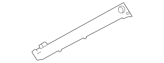 LR044692 Деталь TRIM MOLDING, LEFT
