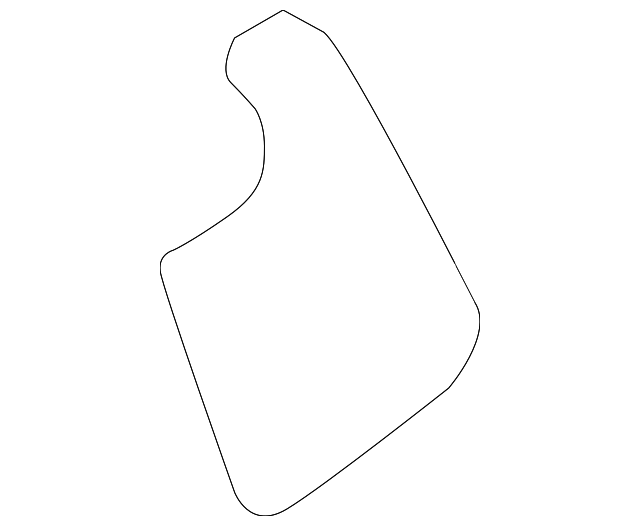LR044633 Деталь LOWER TRIM