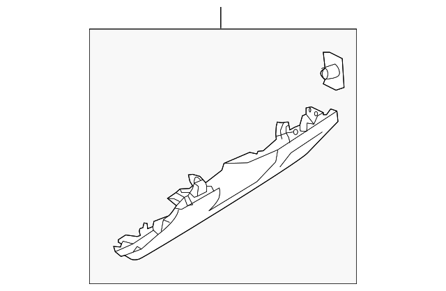 LR034679 Деталь COLUMN COVER