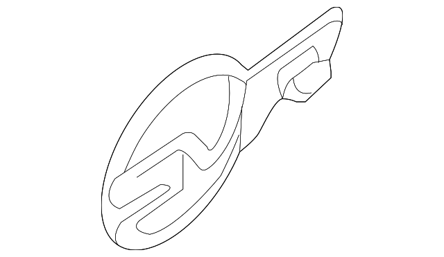 LR072732 Деталь EMBLEM