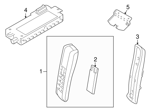 Panamera COMMUNICATION SYSTEM COMPONENTS