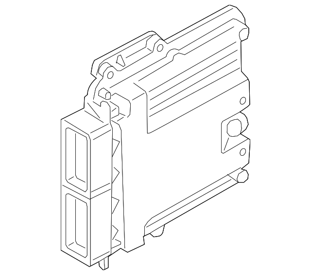 EP5Z12A650YC Деталь PCM
