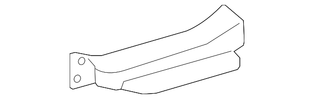 19204196 Деталь REAR SILL PLATE, RIGHT