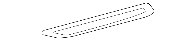 19204193 Деталь FRONT SILL PLATE, LEFT