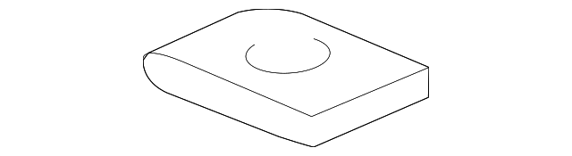 N807283S301 Деталь SIDE REINF U-NUT, LEFT