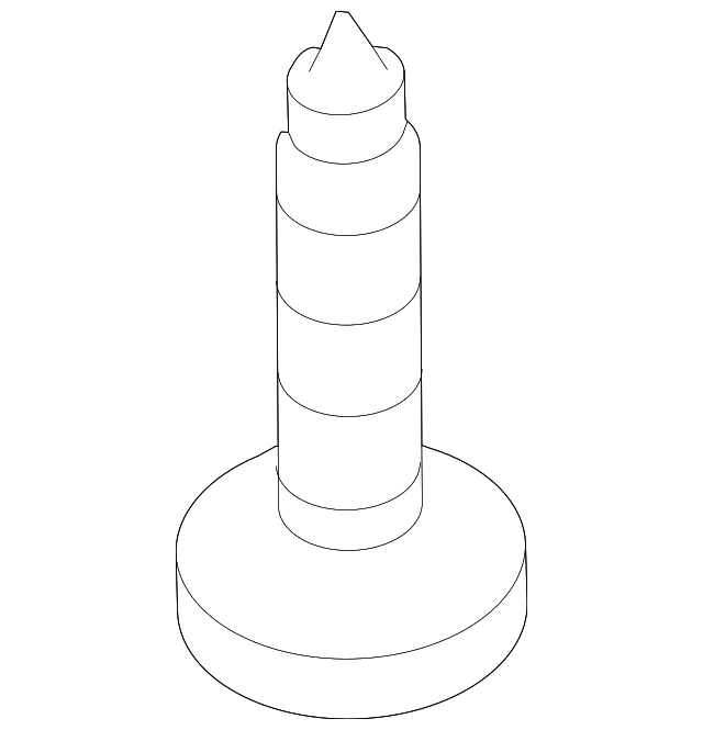 -W705676-S309M Деталь SIDE REINF BOLT, LEFT