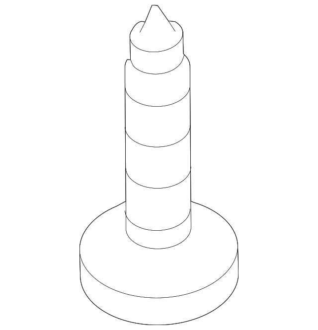 -N807154-S Деталь VALANCE PANEL SCREW