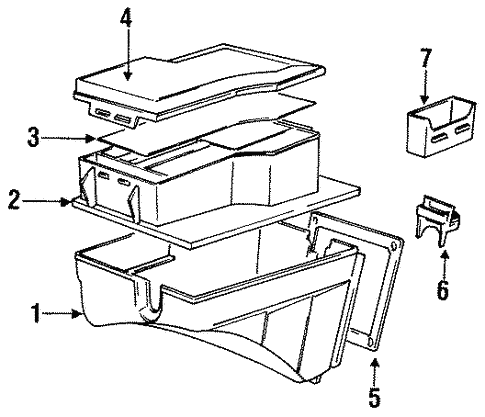 Electrical Components for 1992 BMW 325is #0