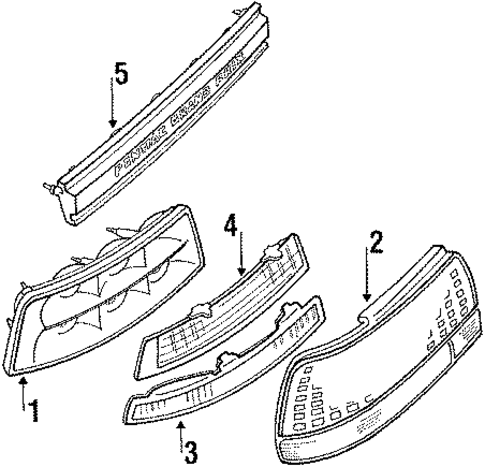 Grand Prix COMBINATION LAMPS