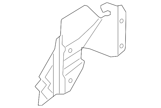 31349994 Деталь INNER QTR PANEL REINFORCEMENT, RIGHT