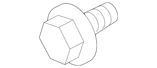 92150103 Деталь QTR TRIM ASSY SCREW, LEFT