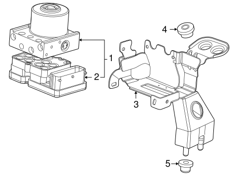 ABS Components for 2011 Chevrolet Cruze #0
