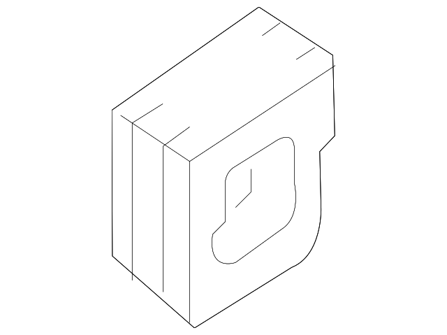YYA000100 Деталь LOWER HOUSING GROMMET
