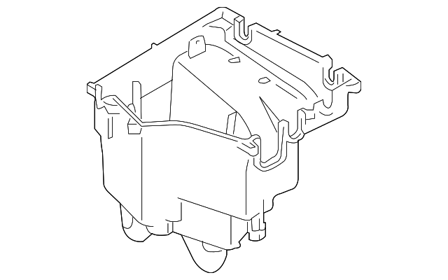 LR014373 Деталь LOWER HOUSING
