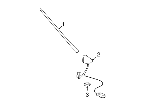 X-Type ANTENNA & RADIO 2