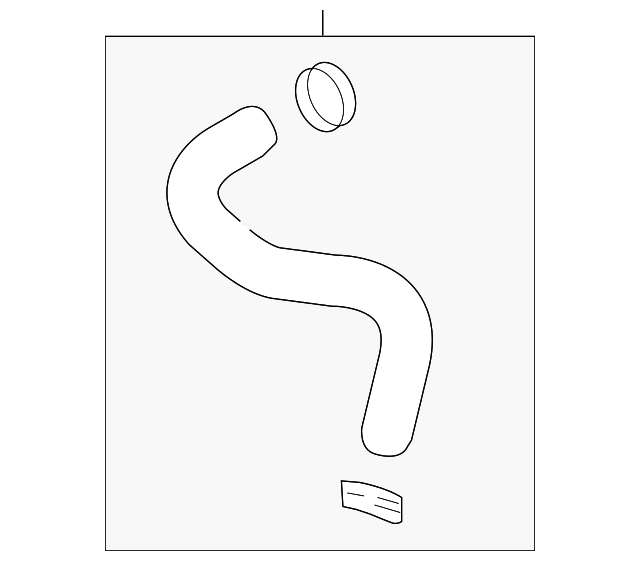 946-106-457-20 Деталь COOLANT HOSE