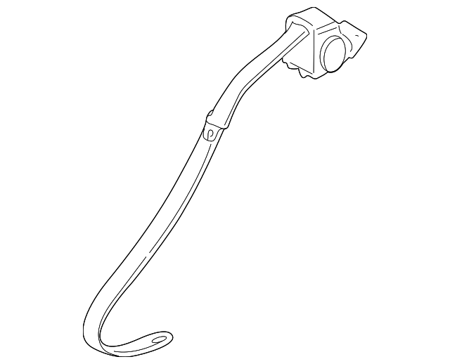 88893591 BELT & RETRACTOR, RIGHT