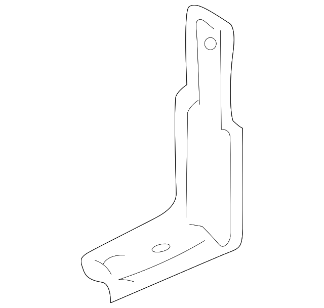 25683250 Деталь BRACKET, RIGHT