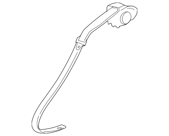88894409 BELT & RETRACTOR, LEFT