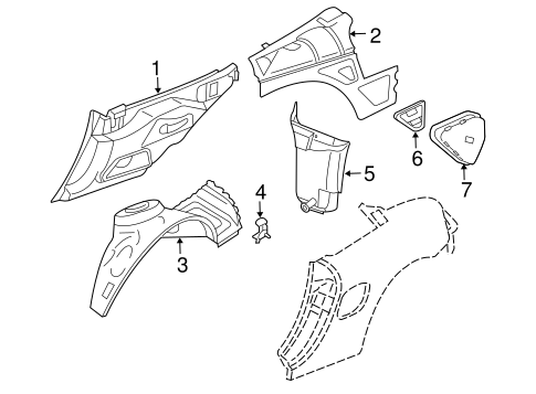 Boxster INNER STRUCTURE