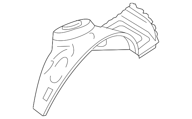 986-501-984-02-GRV Деталь WHEELHOUSE ASSY, RIGHT