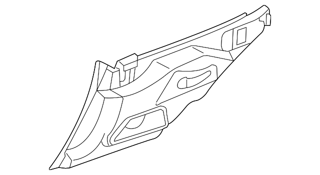 986-502-083-00-GRV Деталь INNER PANEL, LEFT