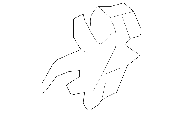 22672011 Деталь LATCH