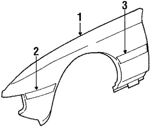 924 FENDER & COMPONENTS