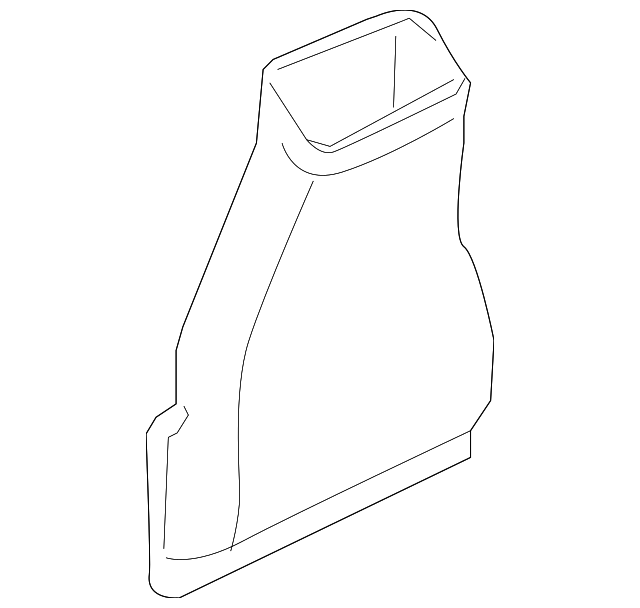 996-110-141-71 AIR DUCT