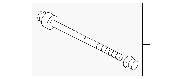 88967176 Деталь INNER TIE ROD