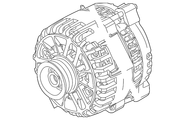 6R3Z-10346-AARM Деталь ALTERNATOR