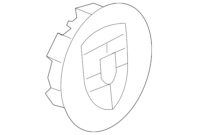 7L5-601-151-JE1 Деталь CENTER CAP