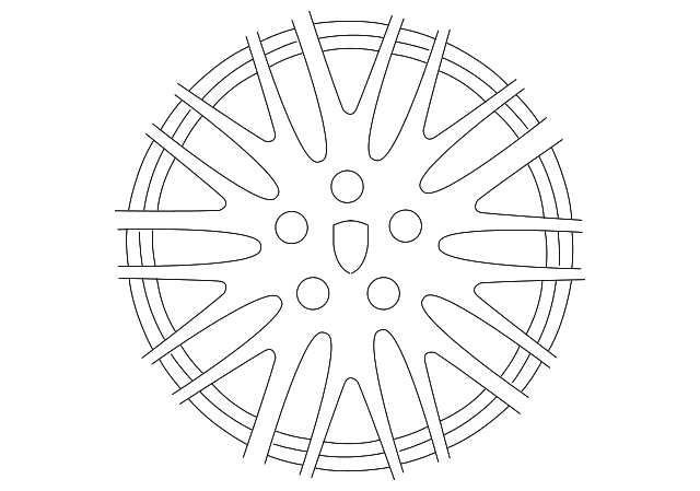 958-362-151-00-EP8 Деталь WHEEL, ALLOY