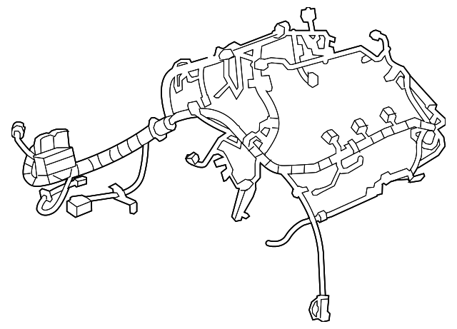 23133049 Деталь ENGINE HARNESS