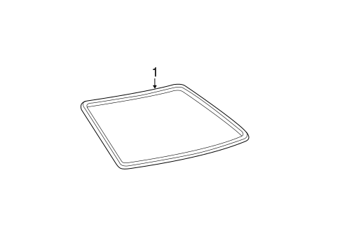 BODY/REVEAL MOLDINGS for 2012 Toyota Avalon #2