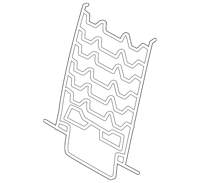 19184937 Деталь WIRE, LEFT