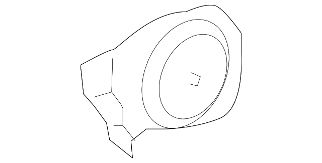 88974139 Деталь INNER FINISH PNL, LEFT