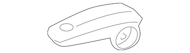 88973935 Деталь RECLINE LEVER, RIGHT