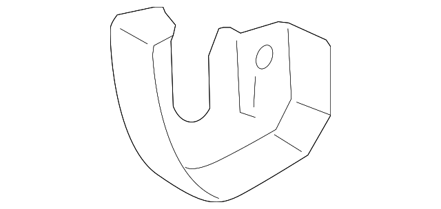 88974503 Деталь RECLINE COVER, LEFT