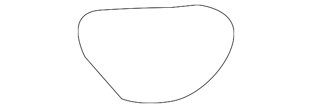 19184967 Деталь HOLE COVER, RIGHT