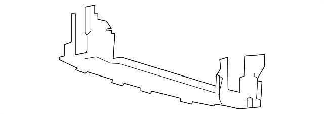 XR818923 Деталь LOWER DEFLECTOR