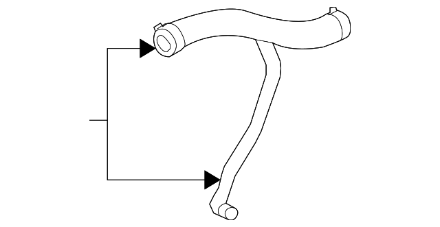 XR849188 Деталь UPPER HOSE