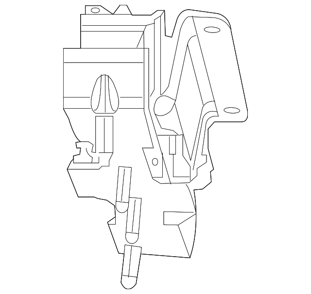 68187866AA Деталь TRANS MOUNT