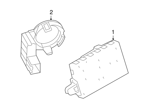 Anti-Theft Components for 2011 Ford Flex #0