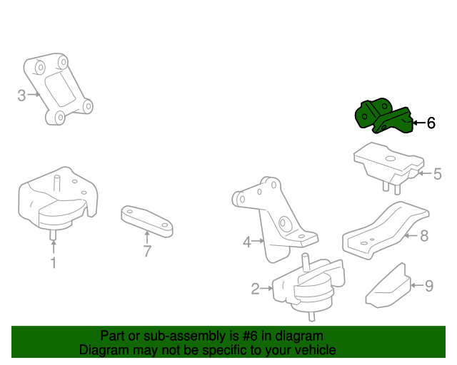 Adapter Genuine GM 10345240 GM Parts Direct Your direct source