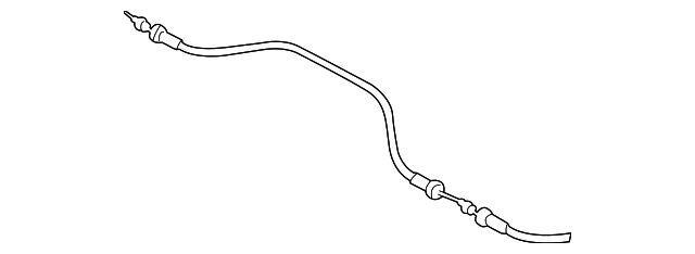 C2C34776 Деталь RELEASE CABLE