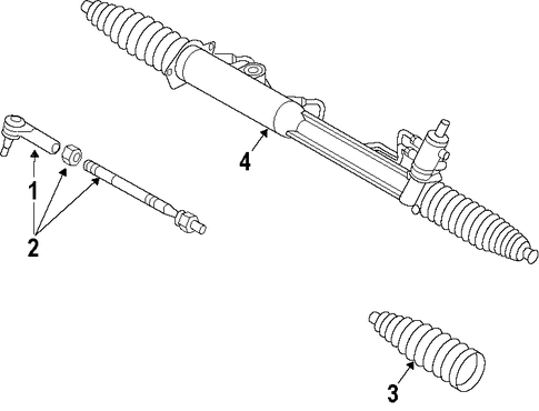 Panamera P / S PUMP & HOSES