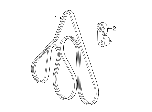Ranger BELTS & PULLEYS