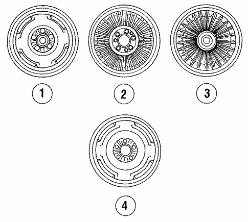 Wheels for 1991 Ford Country Squire #0